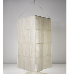 Rare and Important Akari 'Meditation Room' by Isamu Noguchi, ca. 1975